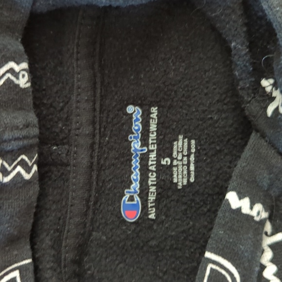 Kids Champion Athletic Sweater - Picture 2 of 3